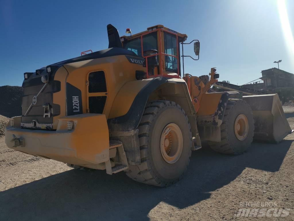 Volvo L220H, UTHYRES  휠로우더