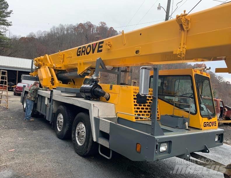 Grove TMS 760 A/T 크레인