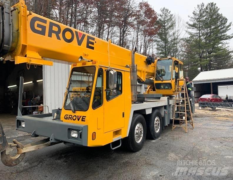 Grove TMS 760 A/T 크레인