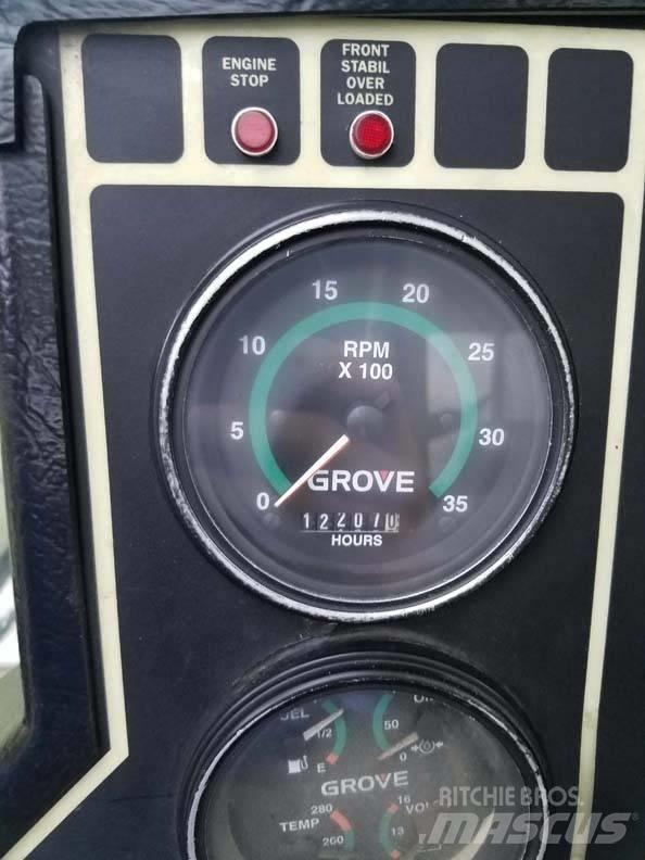 Grove TMS 760 A/T 크레인
