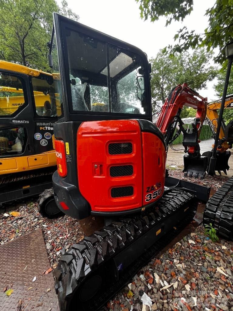 Hitachi ZX 35 U-5 소형 굴삭기 7톤 미만