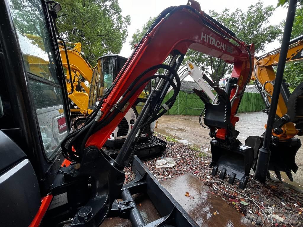 Hitachi ZX 35 U-5 소형 굴삭기 7톤 미만