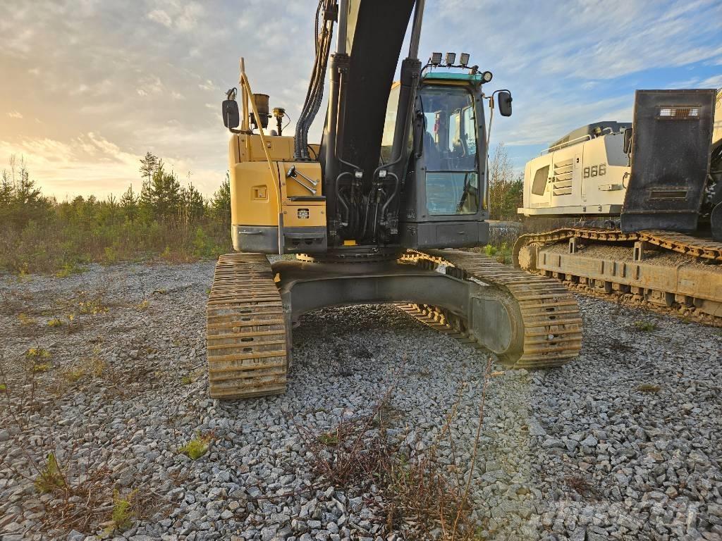 Volvo ECR 305 C L 대형 굴삭기 29톤 이상
