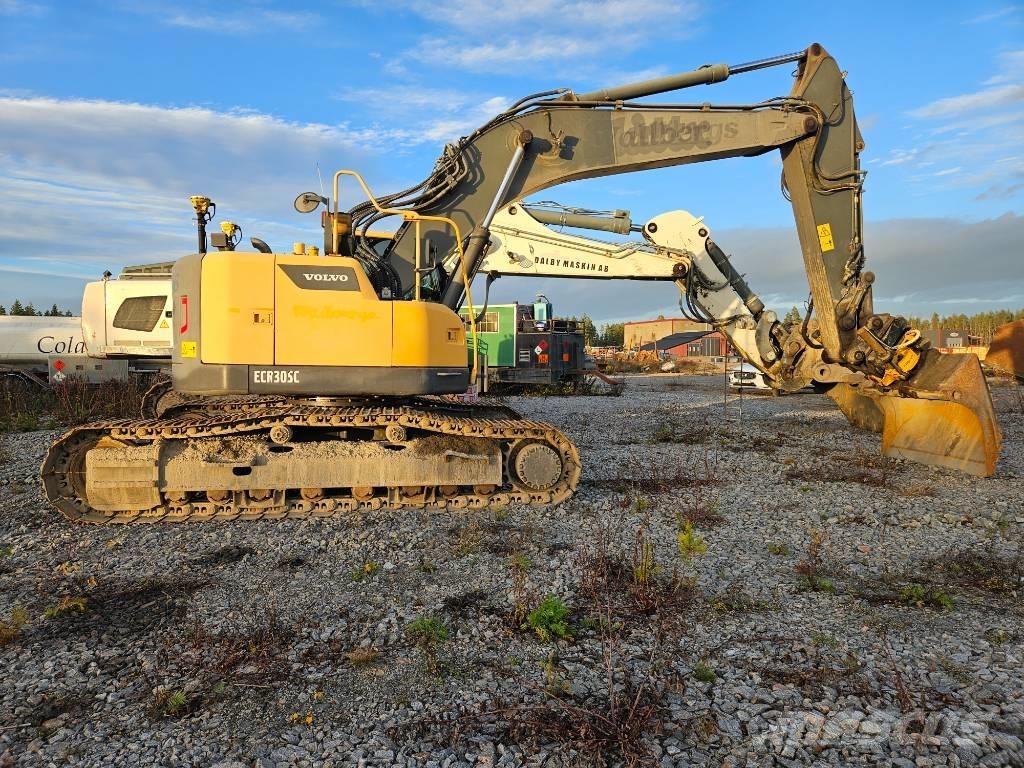 Volvo ECR 305 C L 대형 굴삭기 29톤 이상