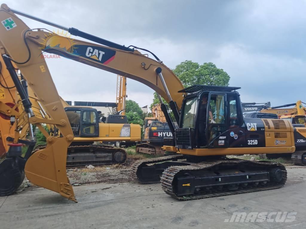 CAT 325 D 대형 굴삭기 29톤 이상