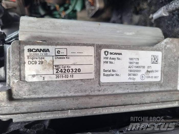 Scania F95 DC9.29 운송 장비 - 기타