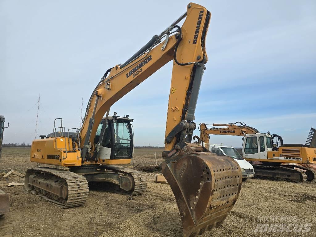 Liebherr R 924 대형 굴삭기 29톤 이상