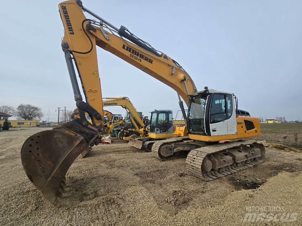 Liebherr R 924 대형 굴삭기 29톤 이상
