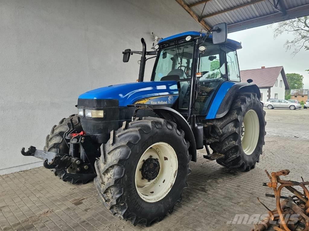 New Holland TM 140 트랙터