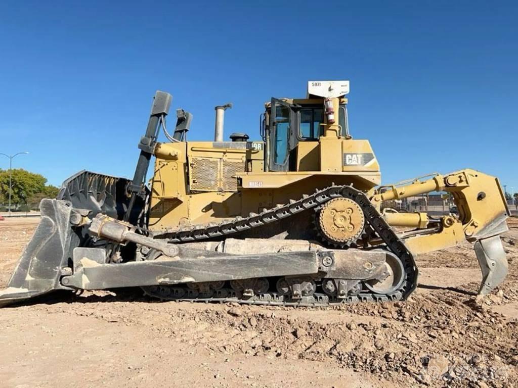 CAT D10R 크롤러 도저