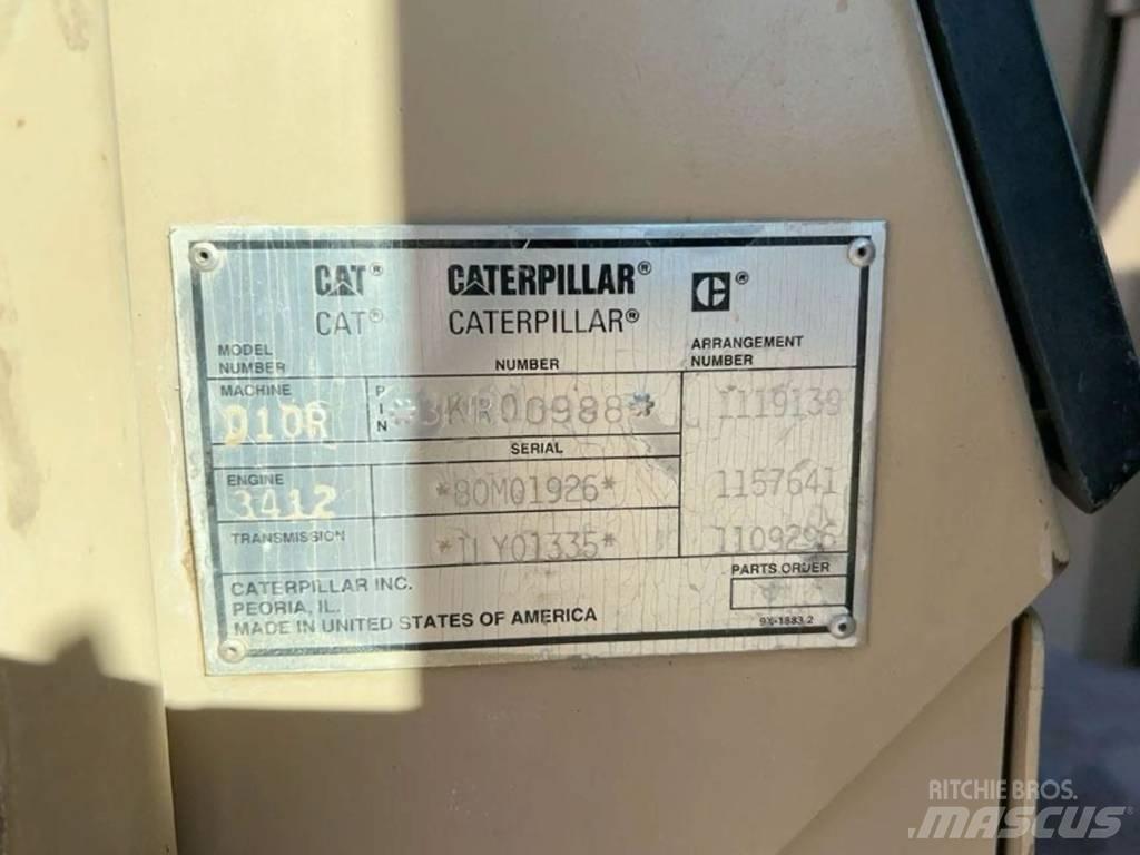 CAT D10R 크롤러 도저