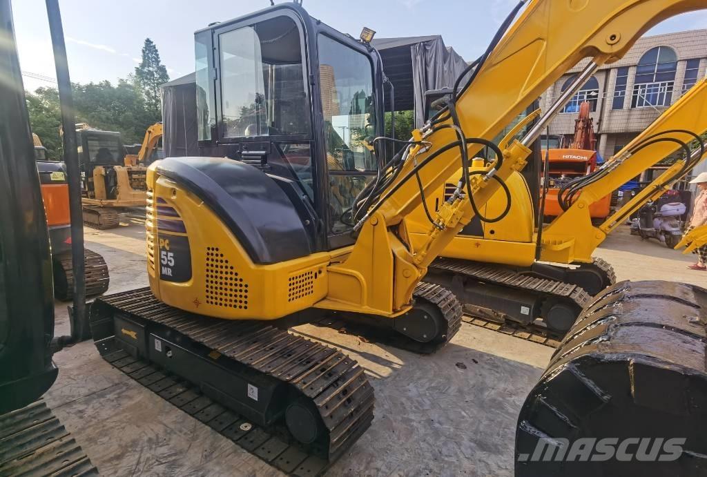 Komatsu PC 55 MR 소형 굴삭기 7톤 미만
