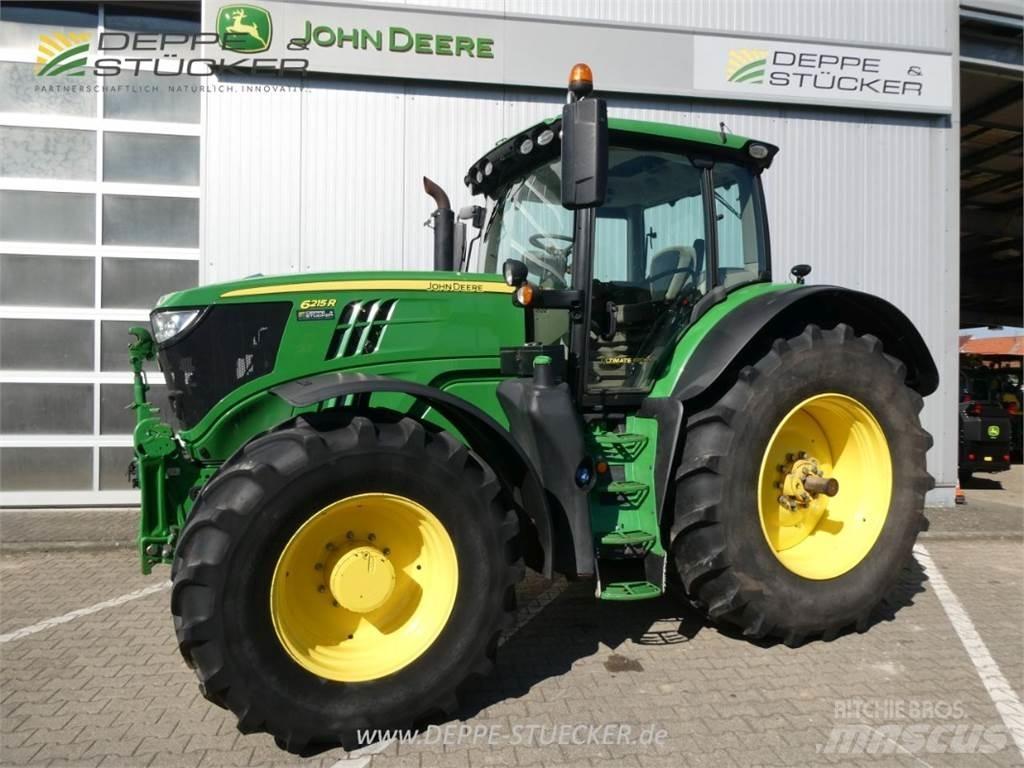 John Deere 6215R 트랙터