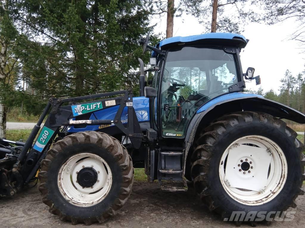New Holland T 6040 트랙터