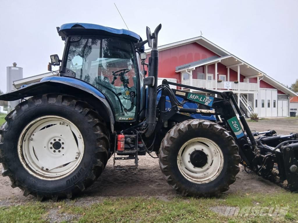 New Holland T 6040 트랙터