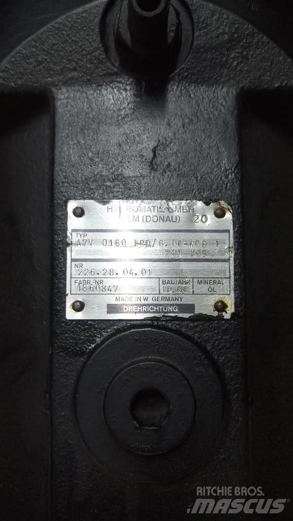 Demag A7VO 160 유압식 기계