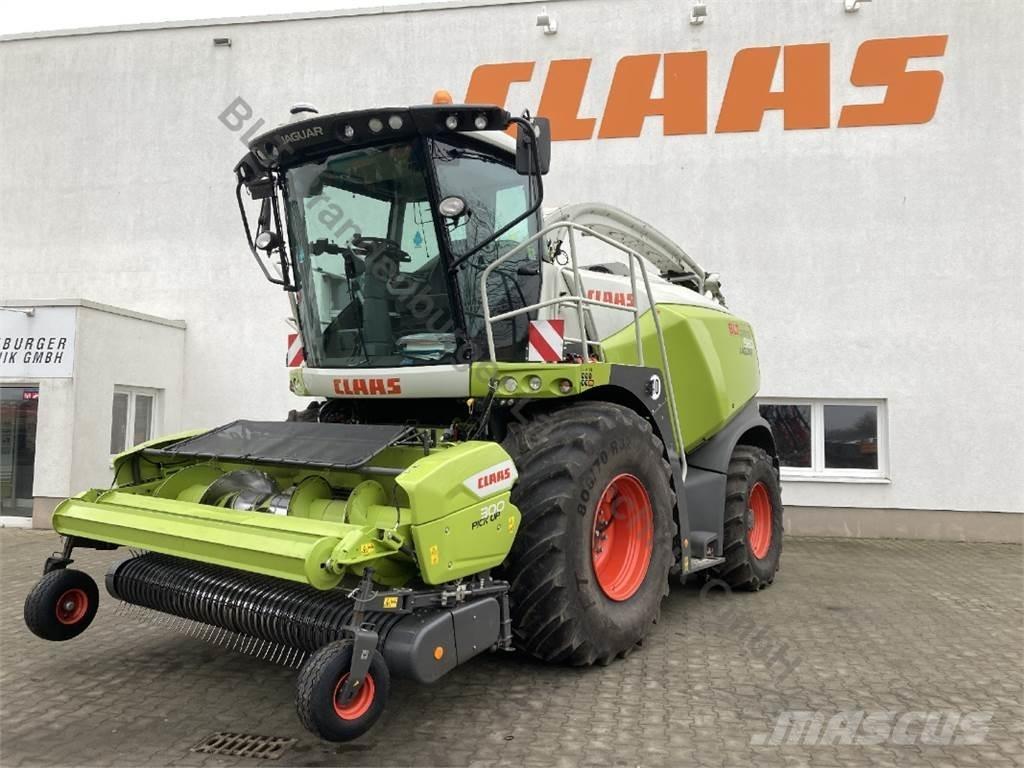 CLAAS Jaguar 980 목초 수확기