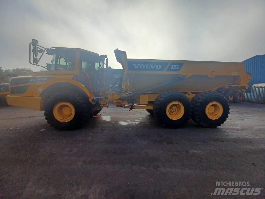 Volvo A 25 G 연결식 홀러