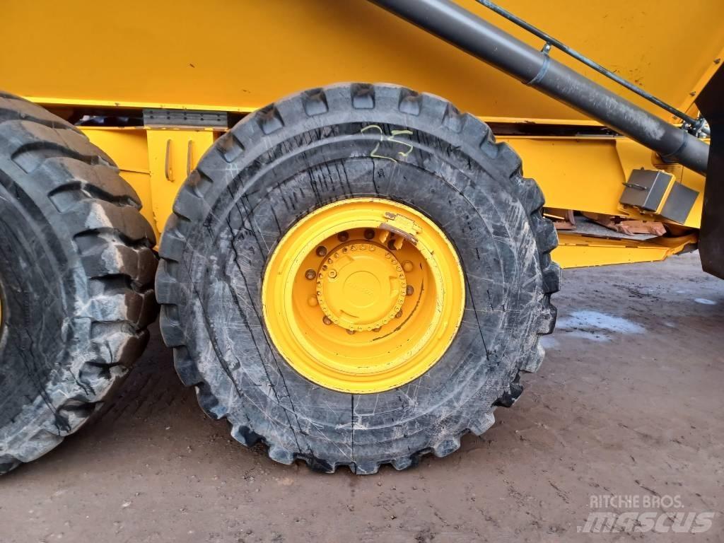 Volvo A 25 G 연결식 홀러