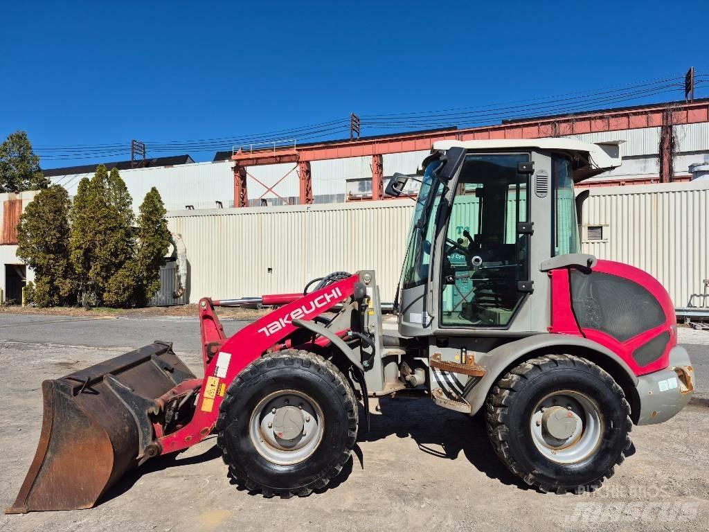 Takeuchi TW 65  휠로우더