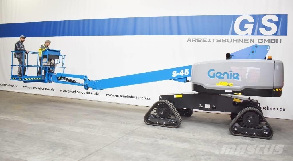 Genie S 45 Trax 견인식 전동이동 리프트