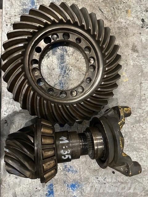 ZF 35:11 차축