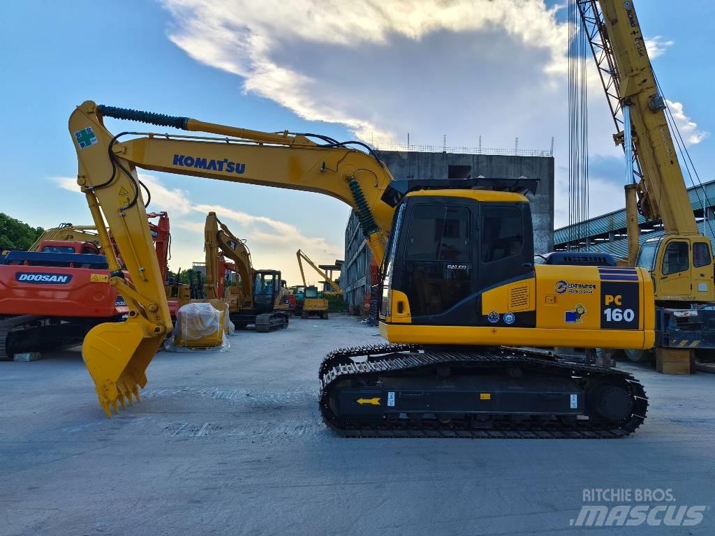 Komatsu PC 160-7 대형 굴삭기 29톤 이상