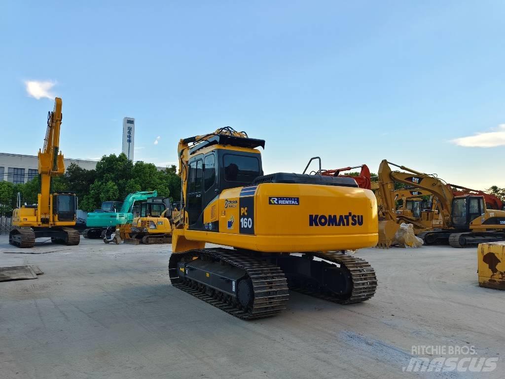 Komatsu PC 160-7 대형 굴삭기 29톤 이상
