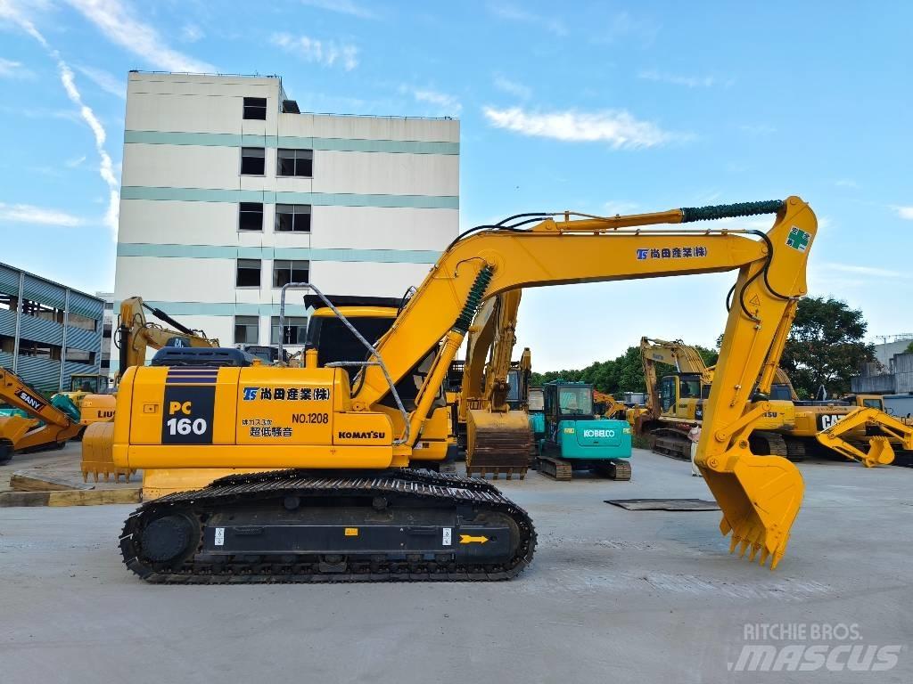 Komatsu PC 160-7 대형 굴삭기 29톤 이상