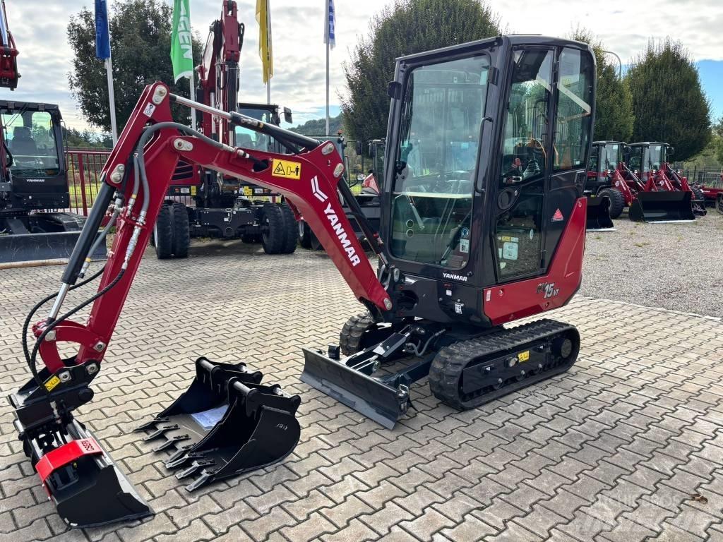 Yanmar SV15VT 소형 굴삭기 7톤 미만