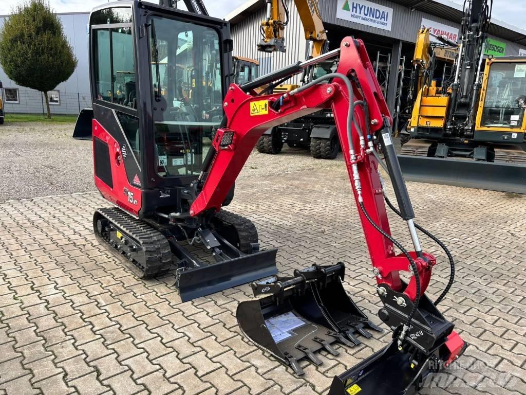 Yanmar SV15VT 소형 굴삭기 7톤 미만