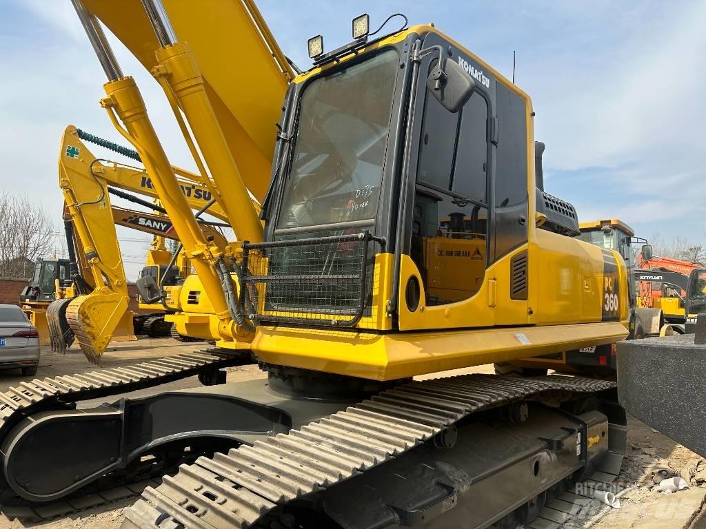 Komatsu pc360 대형 굴삭기 29톤 이상