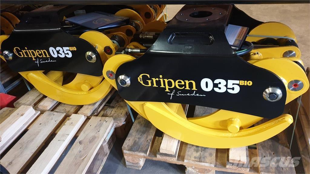 HSP Gripen 035BIO 원목집게