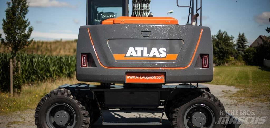 Atlas 155W  휠 굴삭기