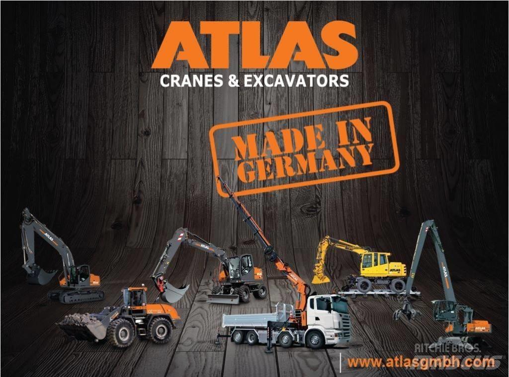 Atlas 155W  휠 굴삭기