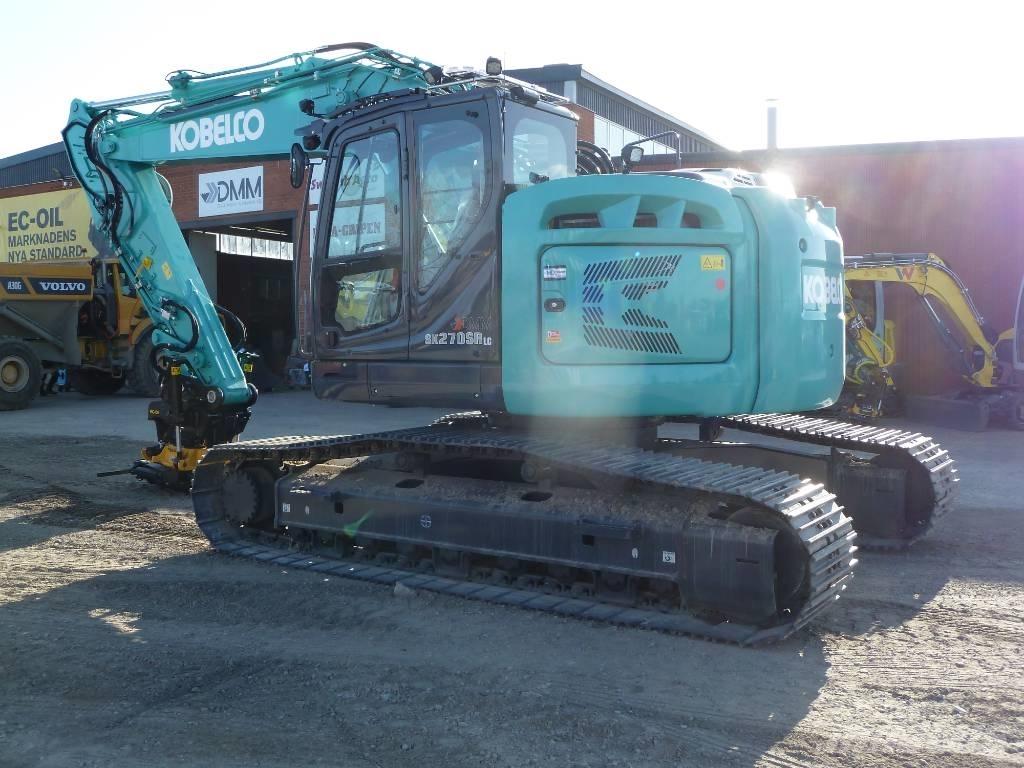 Kobelco SK270SRLC-7 대형 굴삭기 29톤 이상