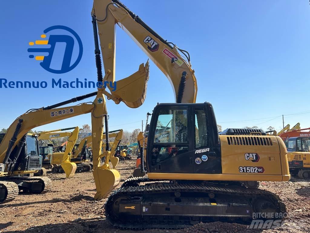 CAT 315D2GC 중형굴삭기 7톤-28톤