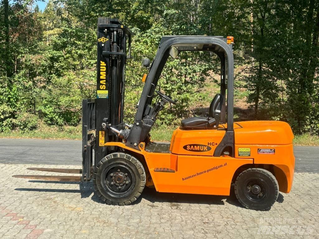 Samuk R 35 D 디젤 지게차
