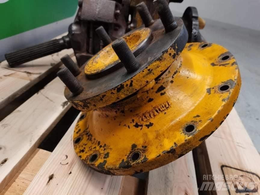 JCB 408 ZX wheel hub 타이어, 휠 및 림