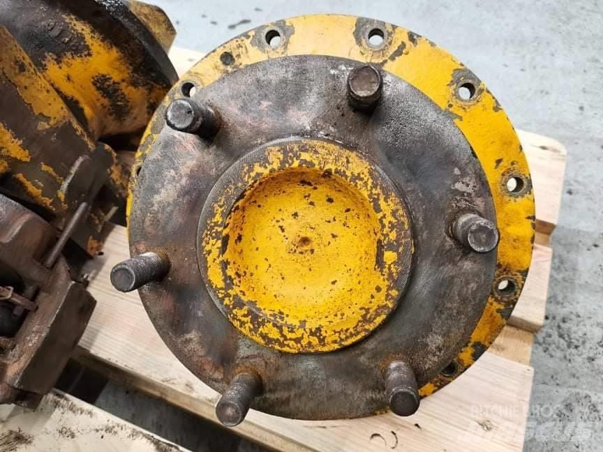 JCB 408 ZX wheel hub 타이어, 휠 및 림