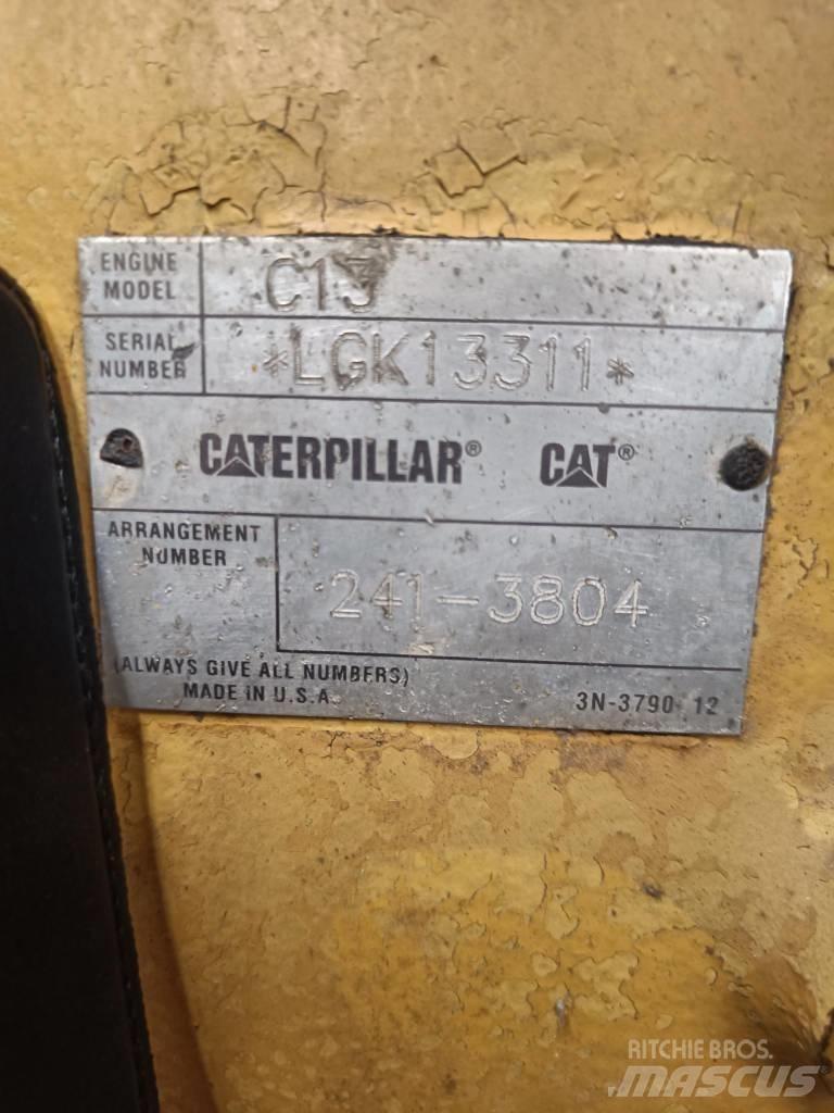 CAT C 13 디젤 발전기