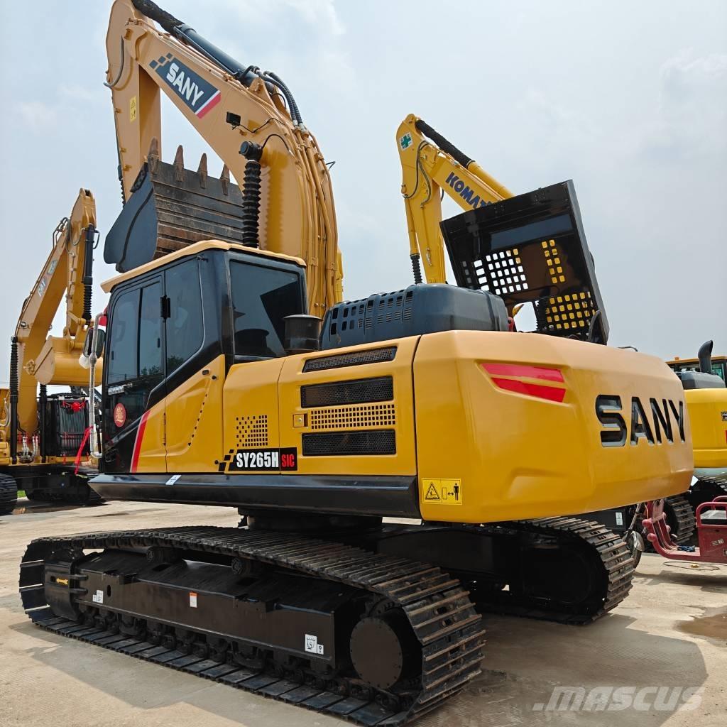 Sany 265C 대형 굴삭기 29톤 이상