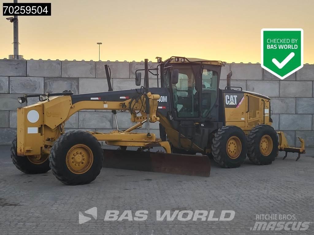 CAT 140M 그레이더