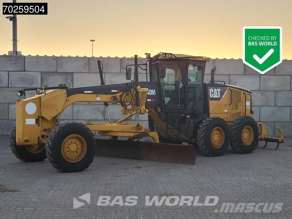 CAT 140M 그레이더