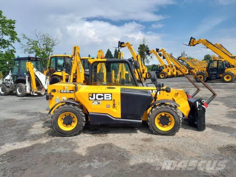 JCB 525-60 텔러 핸들러