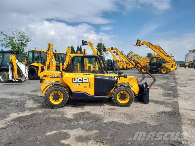 JCB 525-60 텔러 핸들러