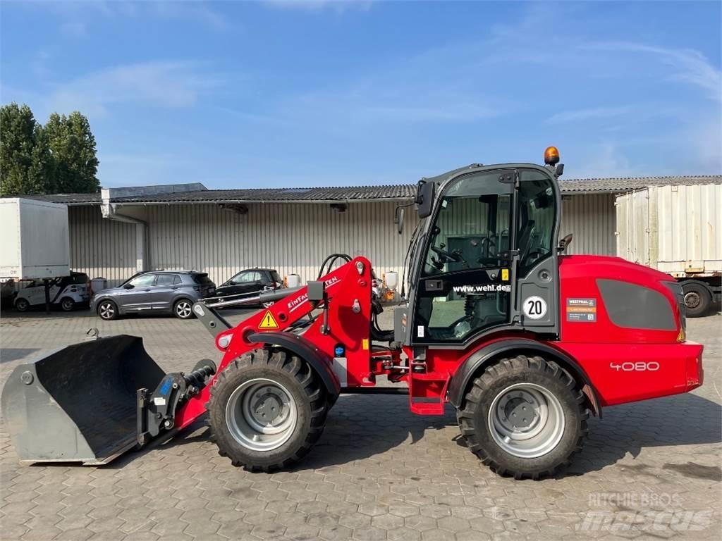 Weidemann WM4080  휠로우더