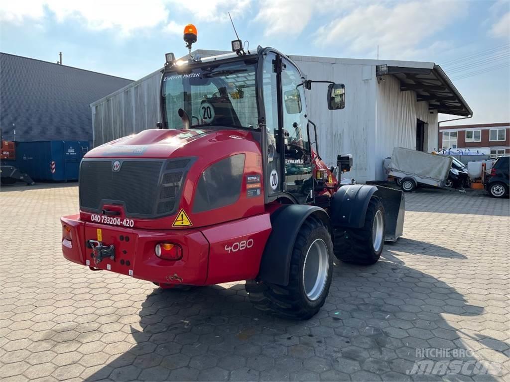 Weidemann WM4080  휠로우더