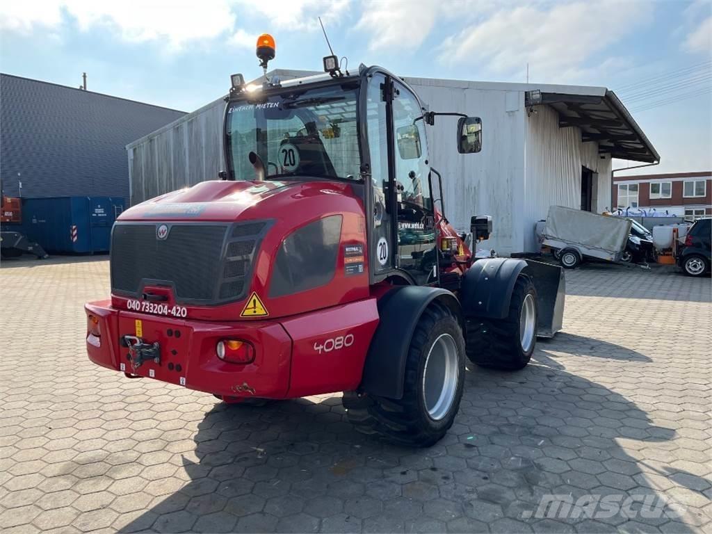 Weidemann WM4080  휠로우더