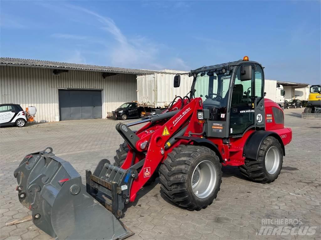 Weidemann WM4080  휠로우더
